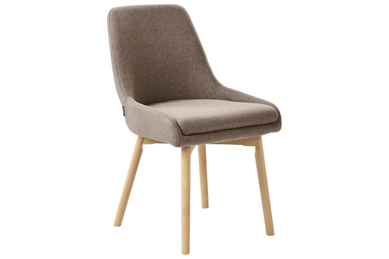 Set med 2 matstolar Melfort - Brunt, ljust trä - Möbler - Matplats - Matstol & köksstol