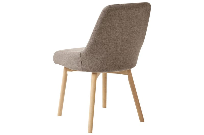 Set med 2 matstolar Melfort - Brunt, ljust trä - Möbler - Matplats - Matstol & köksstol