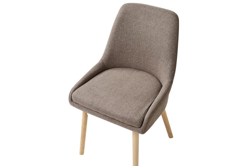 Set med 2 matstolar Melfort - Brunt, ljust trä - Möbler - Matplats - Matstol & köksstol