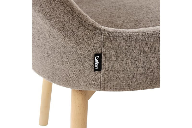 Set med 2 matstolar Melfort - Brunt, ljust trä - Möbler - Matplats - Matstol & köksstol