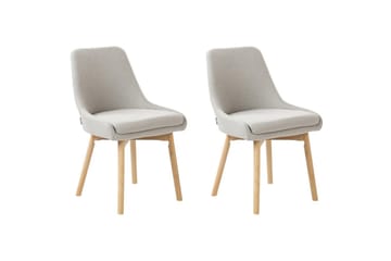 Set med 2 matstolar Melfort