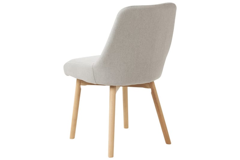 Set med 2 matstolar Melfort - Grå, ljust trä - Möbler - Matplats - Matstol & köksstol