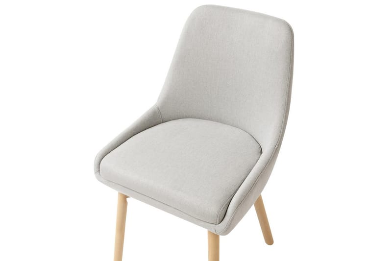 Set med 2 matstolar Melfort - Grå, ljust trä - Möbler - Matplats - Matstol & köksstol