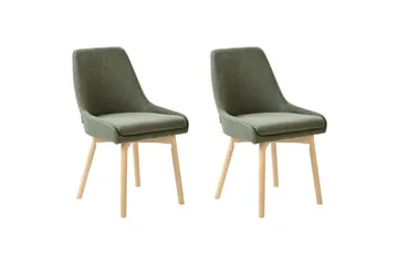 Set med 2 matstolar Melfort