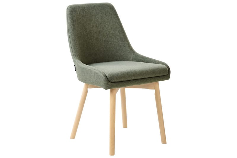 Set med 2 matstolar Melfort - Grönt, ljust trä - Möbler - Matplats - Matstol & köksstol