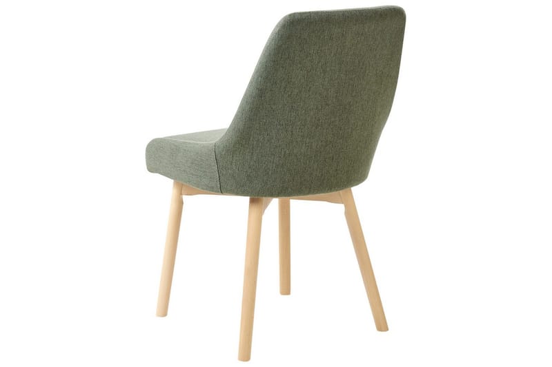 Set med 2 matstolar Melfort - Grönt, ljust trä - Möbler - Matplats - Matstol & köksstol