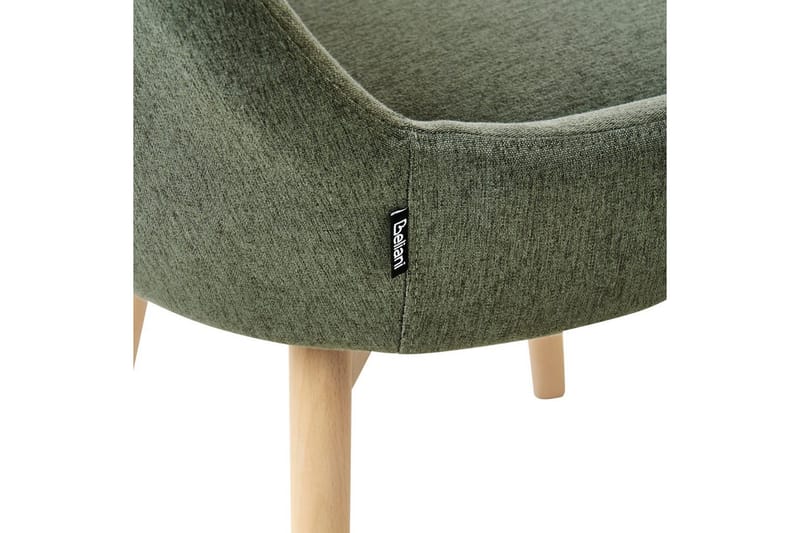 Set med 2 matstolar Melfort - Grönt, ljust trä - Möbler - Matplats - Matstol & köksstol