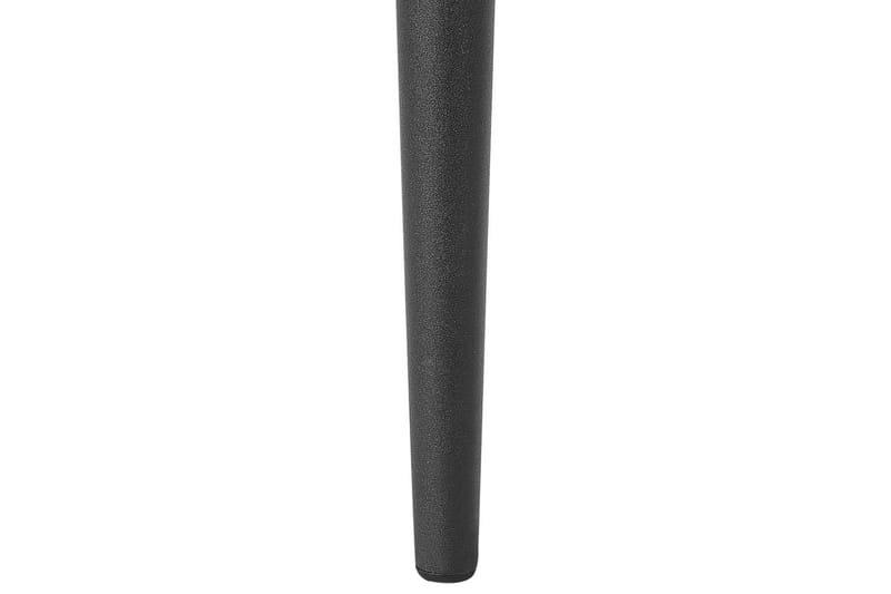 Set med 2 matstolar Melrose - Grön, Svart - Möbler - Matplats - Matstol & köksstol