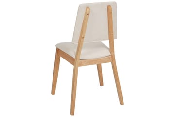 Set med 2 matstolar Merrill - Ljus trä, beige - Möbler - Matplats - Matstol & köksstol
