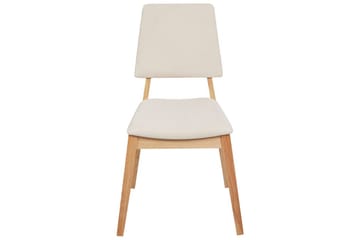 Set med 2 matstolar Merrill - Ljus trä, beige - Möbler - Matplats - Matstol & köksstol