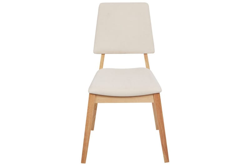 Set med 2 matstolar Merrill - Ljus trä, beige - Möbler - Matplats - Matstol & köksstol
