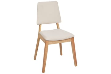 Set med 2 matstolar Merrill - Ljus trä, beige - Möbler - Matplats - Matstol & köksstol