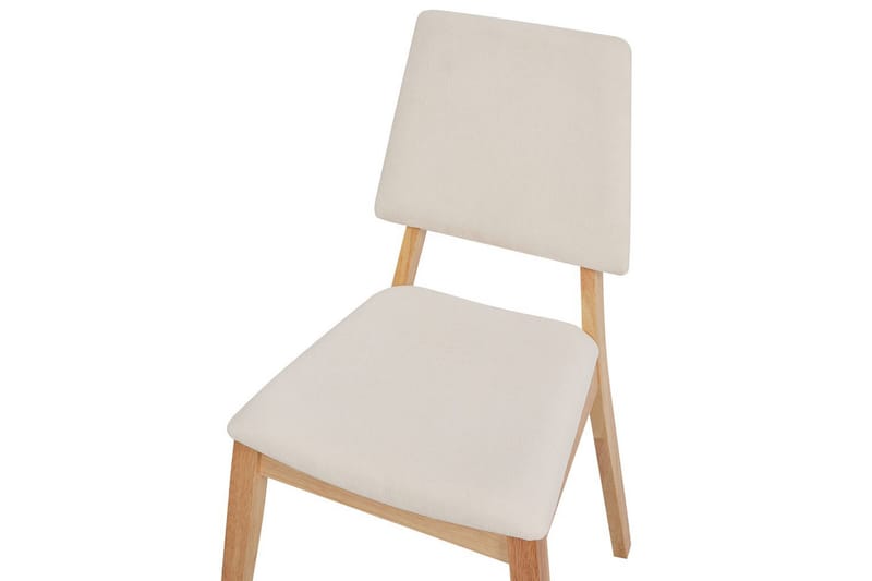 Set med 2 matstolar Merrill - Ljus trä, beige - Möbler - Matplats - Matstol & köksstol