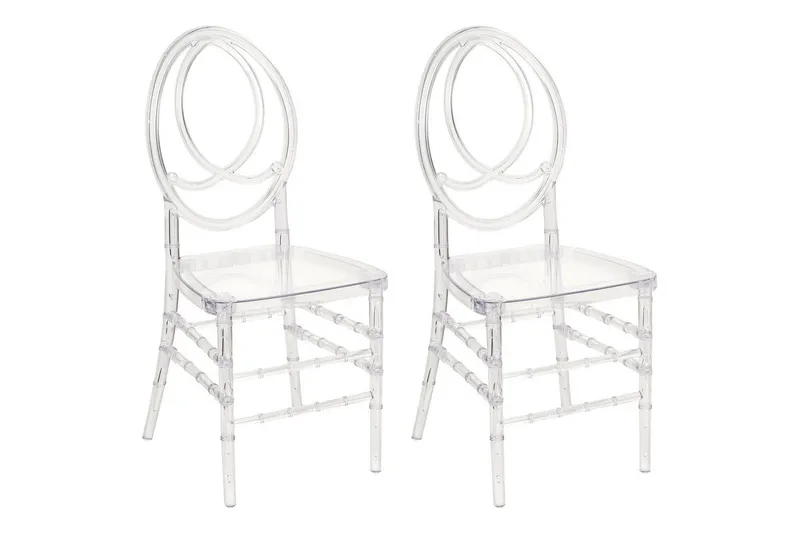 Set med 2 matstolar Midway