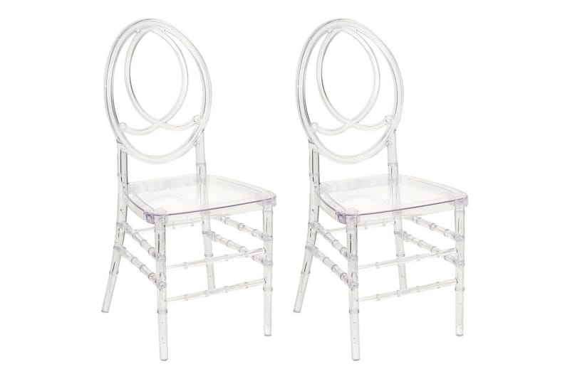 Set med 2 matstolar Midway