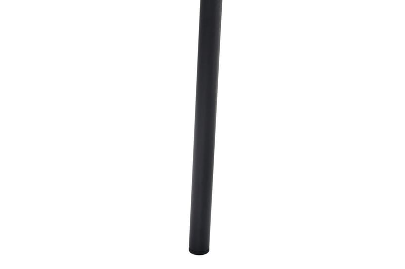 Set med 2 matstolar Miles - Vit, Svart - Möbler - Matplats - Matstol & köksstol