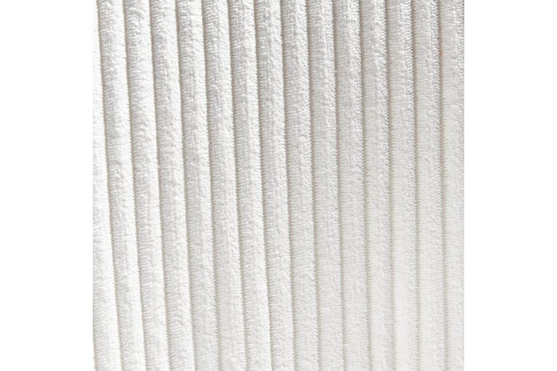 Set med 2 matstolar Miles - Vit, Svart - Möbler - Matplats - Matstol & köksstol