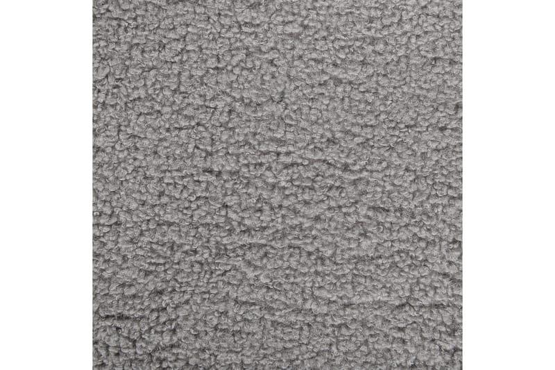 Set med 2 matstolar Mina - Grå, svart/Bouclé - Möbler - Matplats - Matstol & köksstol