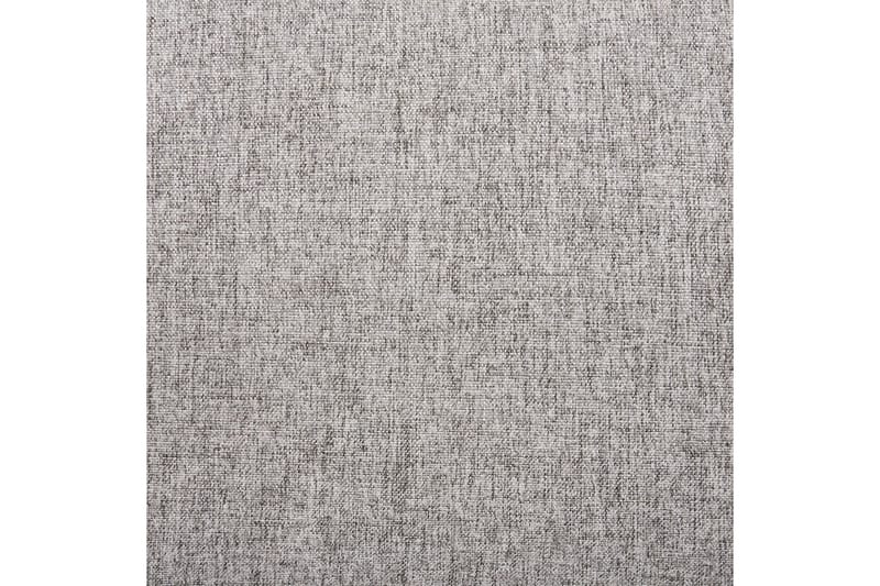 Set med 2 matstolar Mina - Grå, svart/Polyester - Möbler - Matplats - Matstol & köksstol