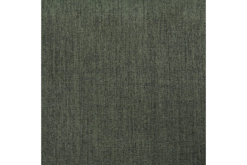 Set med 2 matstolar Mina - Grön, Svart/Polyester - Möbler - Matplats - Matstol & köksstol