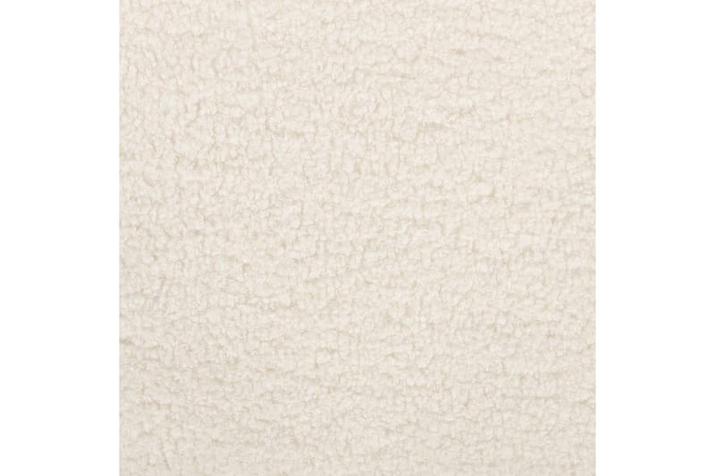 Set med 2 matstolar Mina - Vit, Svart/Bouclé - Möbler - Matplats - Matstol & köksstol