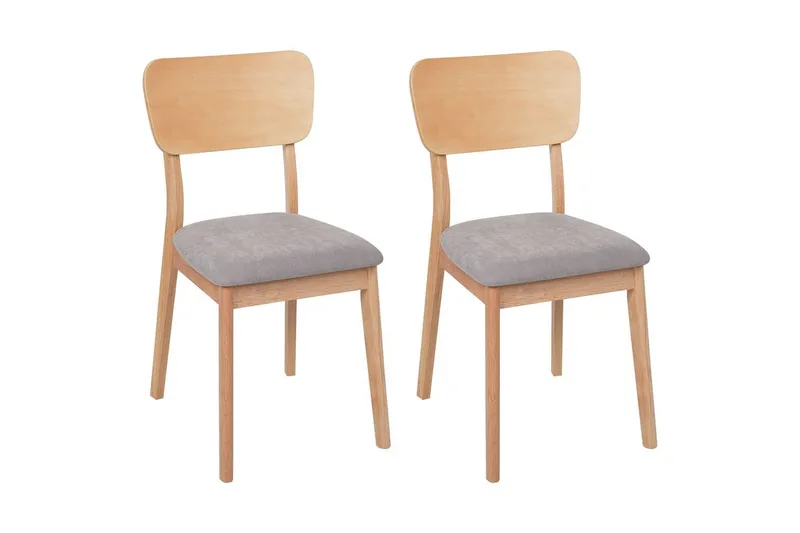 Set med 2 matstolar Minier