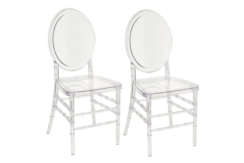Set med 2 matstolar Montrose