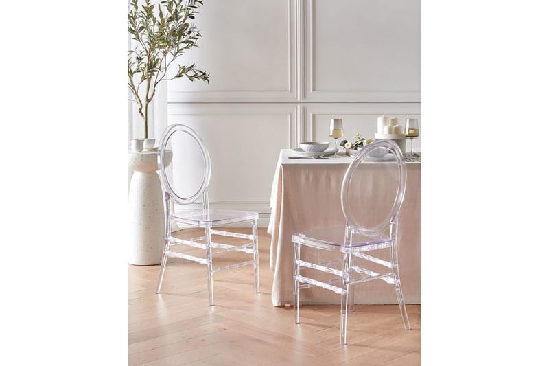 Set med 2 matstolar Montrose - Möbler - Matplats - Matstol & köksstol
