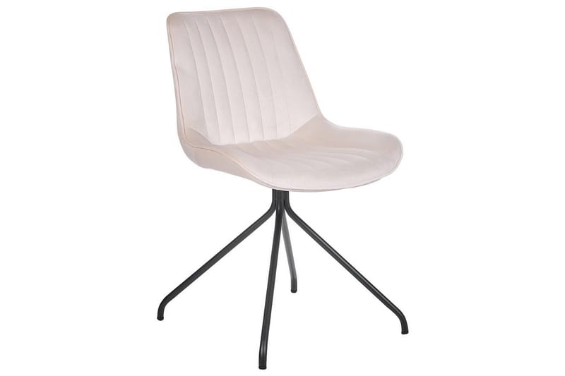 Set med 2 matstolar Navasota - Beige - Möbler - Matplats - Matstol & köksstol