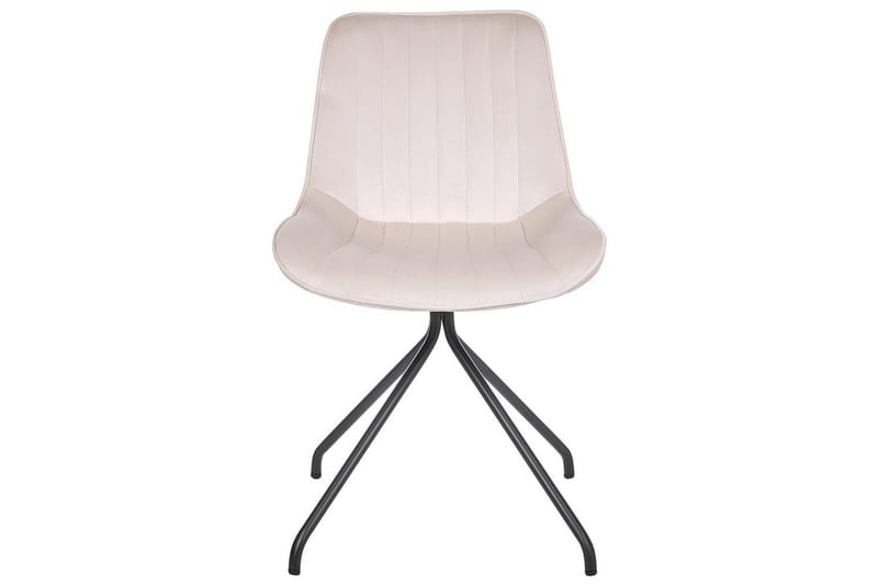 Set med 2 matstolar Navasota - Beige - Möbler - Matplats - Matstol & köksstol