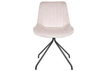 Set med 2 matstolar Navasota - Beige - Möbler - Matplats - Matstol & köksstol