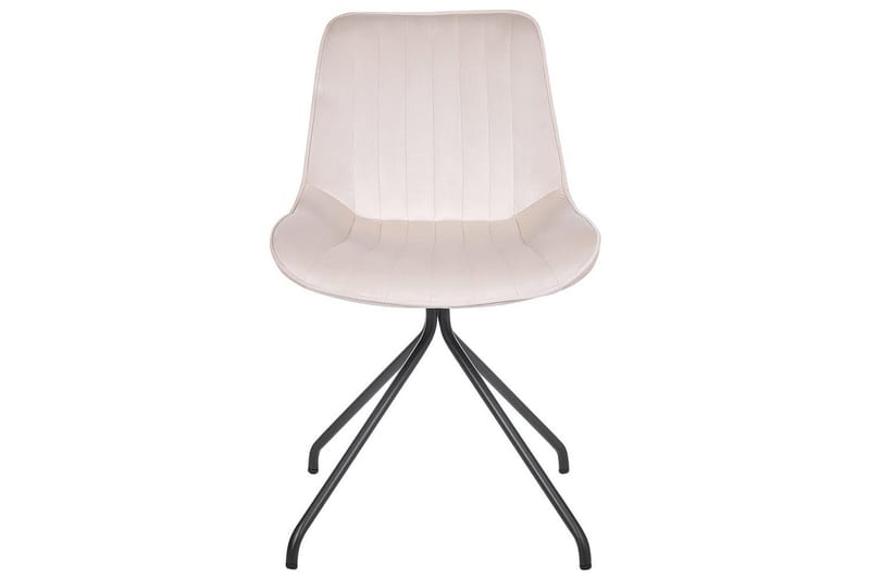 Set med 2 matstolar Navasota - Beige - Möbler - Matplats - Matstol & köksstol