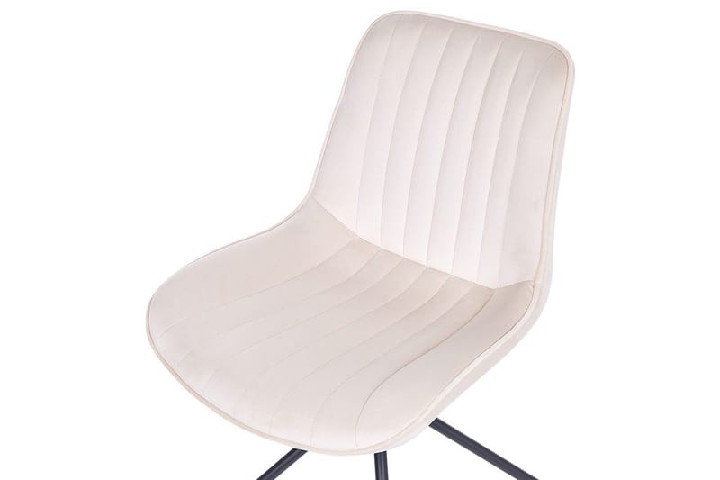 Set med 2 matstolar Navasota - Beige - Möbler - Matplats - Matstol & köksstol