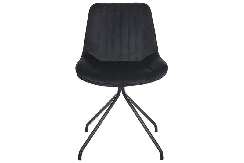 Set med 2 matstolar Navasota - Svart - Möbler - Matplats - Matstol & köksstol