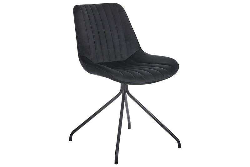 Set med 2 matstolar Navasota - Svart - Möbler - Matplats - Matstol & köksstol