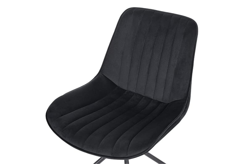 Set med 2 matstolar Navasota - Svart - Möbler - Matplats - Matstol & köksstol