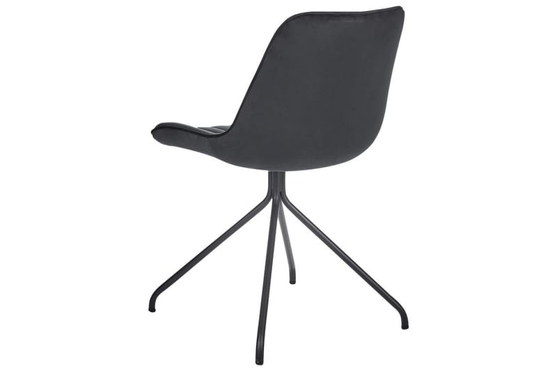 Set med 2 matstolar Navasota - Svart - Möbler - Matplats - Matstol & köksstol