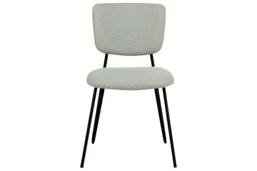 Set med 2 matstolar Nelko - Grön, Svart - Möbler - Matplats - Matstol & köksstol