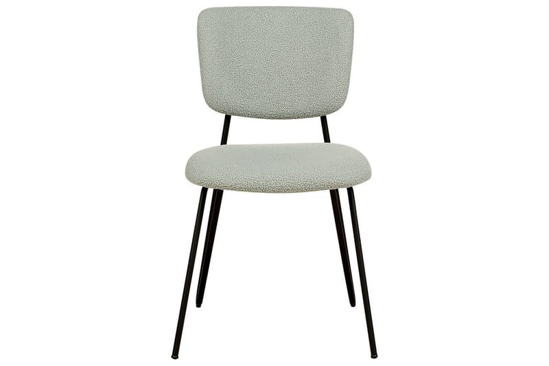 Set med 2 matstolar Nelko - Grön, Svart - Möbler - Matplats - Matstol & köksstol