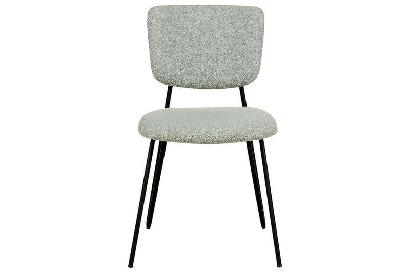 Set med 2 matstolar Nelko - Grön, Svart - Möbler - Matplats - Matstol & köksstol