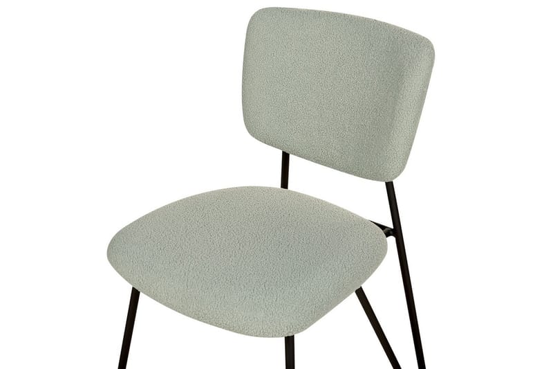 Set med 2 matstolar Nelko - Grön, Svart - Möbler - Matplats - Matstol & köksstol
