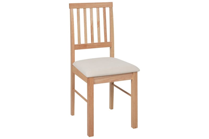 Set med 2 matstolar Orono - Ljus trä, beige - Möbler - Matplats - Matstol & köksstol