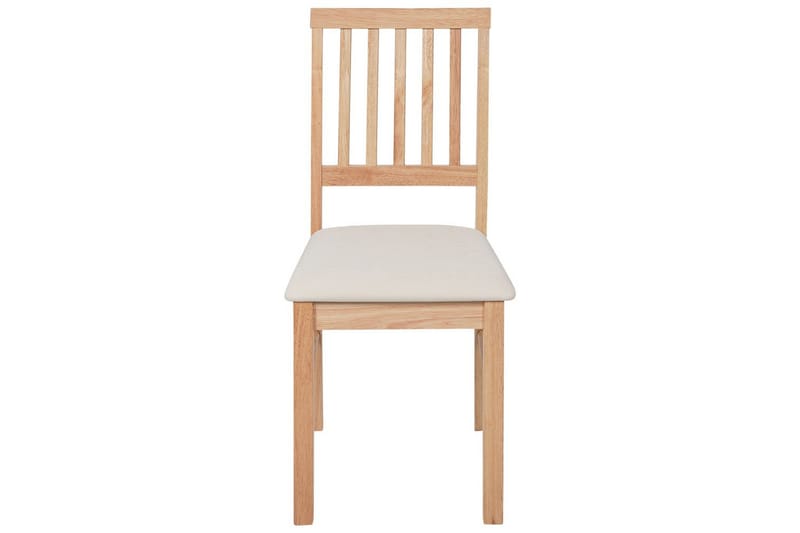 Set med 2 matstolar Orono - Ljus trä, beige - Möbler - Matplats - Matstol & köksstol