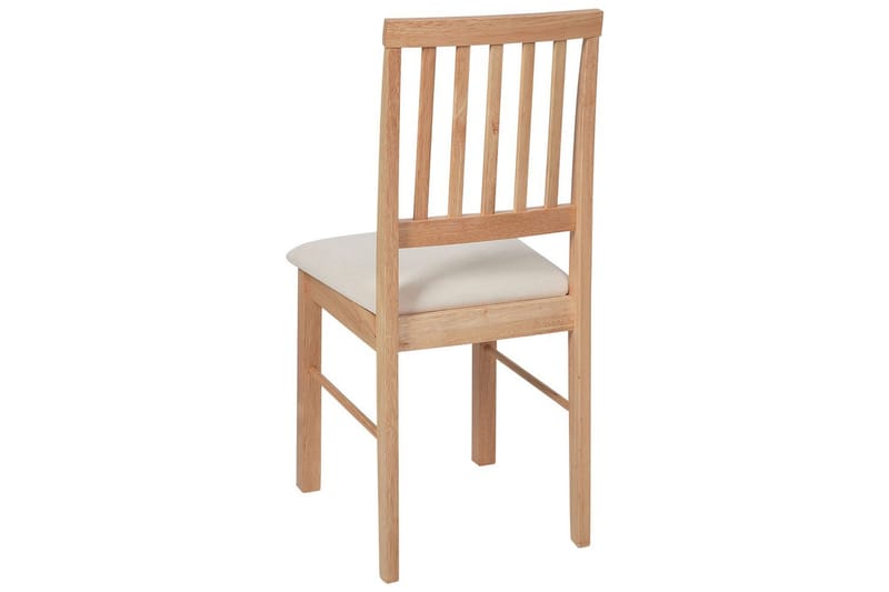 Set med 2 matstolar Orono - Ljus trä, beige - Möbler - Matplats - Matstol & köksstol