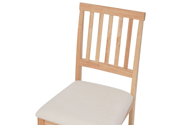 Set med 2 matstolar Orono - Ljus trä, beige - Möbler - Matplats - Matstol & köksstol