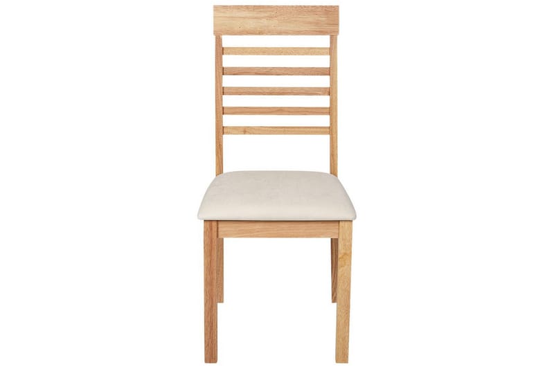 Set med 2 matstolar Ortley - Ljus trä, beige - Möbler - Matplats - Matstol & köksstol