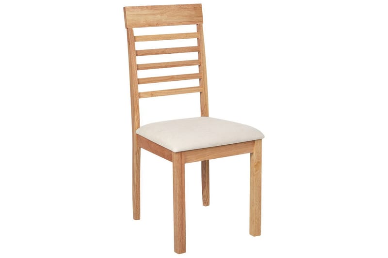 Set med 2 matstolar Ortley - Ljus trä, beige - Möbler - Matplats - Matstol & köksstol