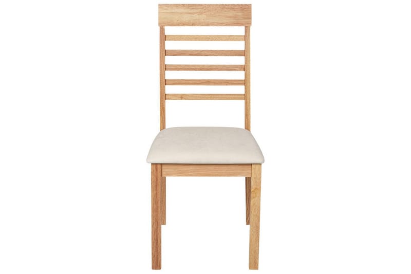 Set med 2 matstolar Ortley - Ljus trä, beige - Möbler - Matplats - Matstol & köksstol