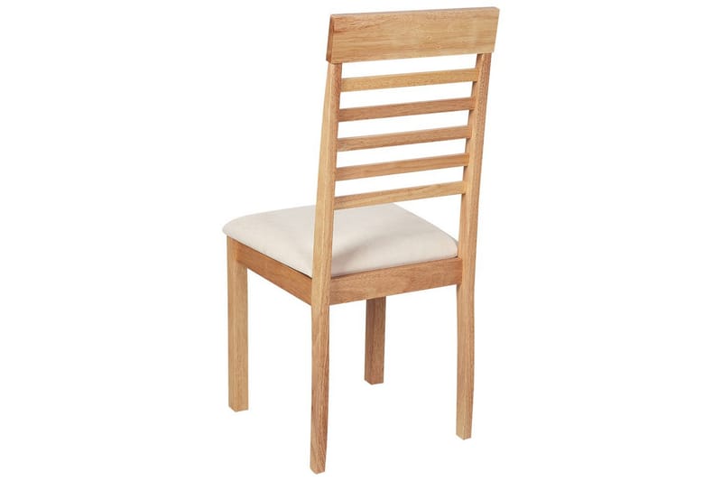 Set med 2 matstolar Ortley - Ljus trä, beige - Möbler - Matplats - Matstol & köksstol