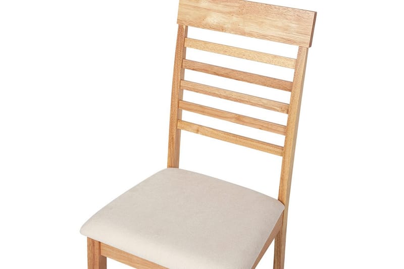 Set med 2 matstolar Ortley - Ljus trä, beige - Möbler - Matplats - Matstol & köksstol